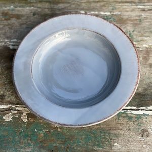 Pier 1 Toscana blue handpainted earthenware Soup/salad bowl